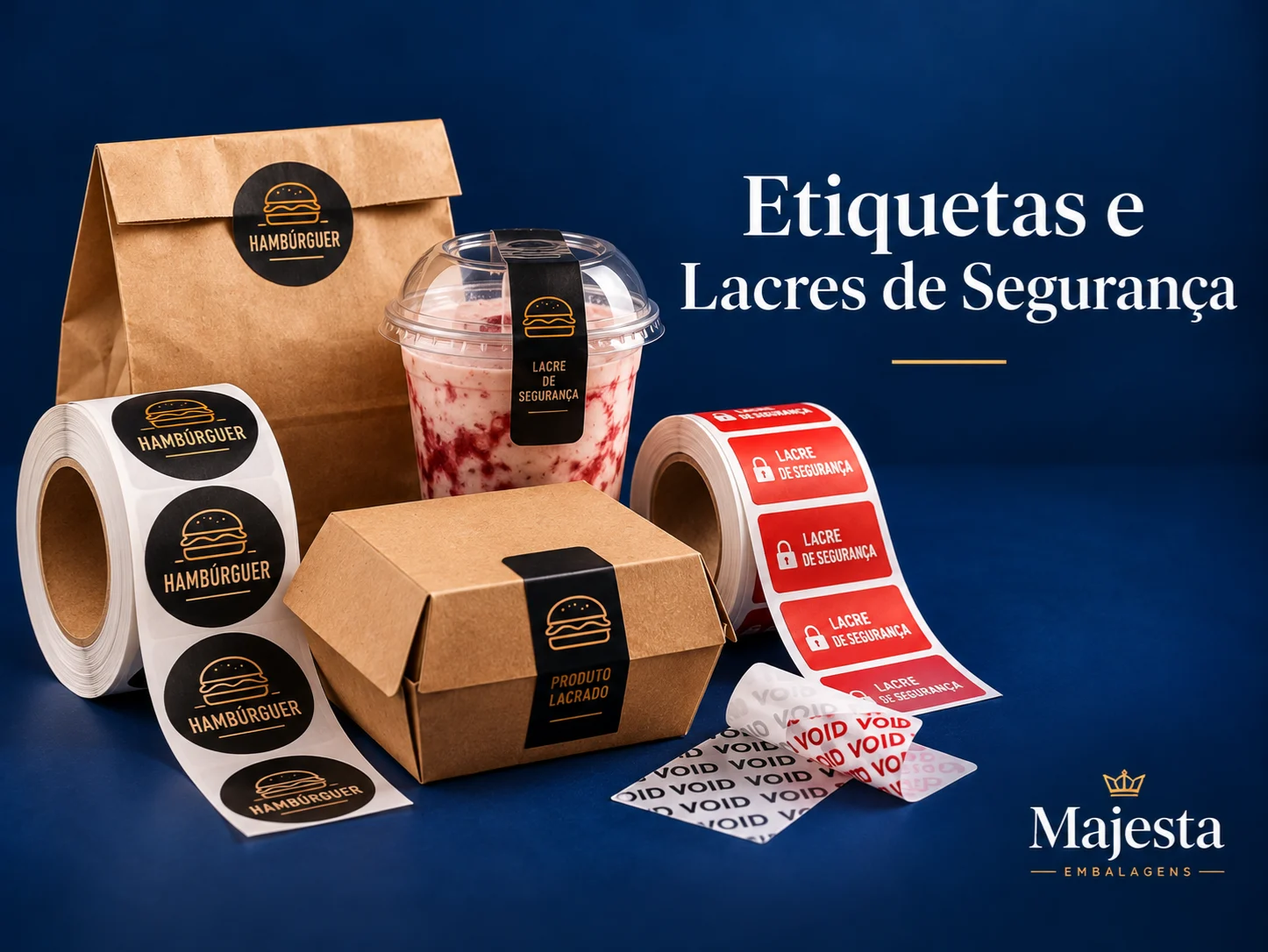 Etiquetas e Lacres de Segurança