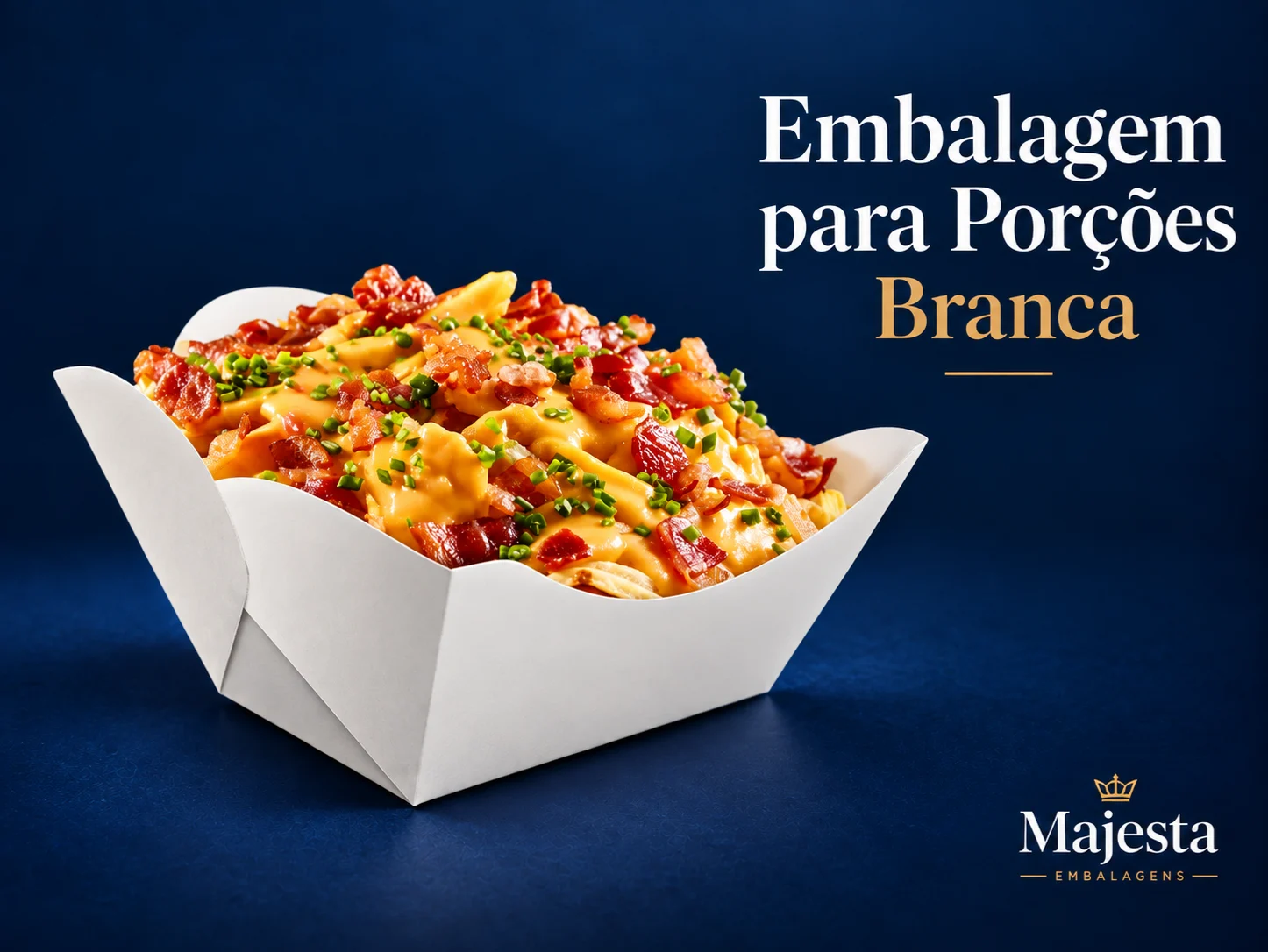 Barquinha | Embalagem para Porções KRAFT