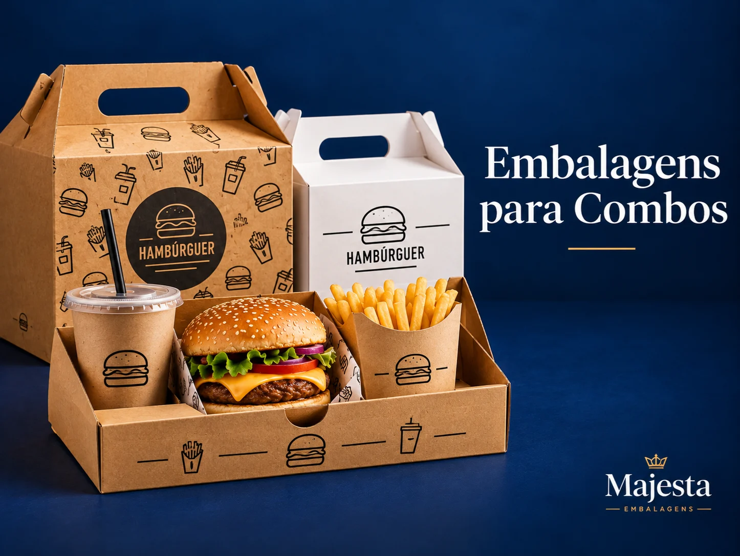 Embalagens para Combos