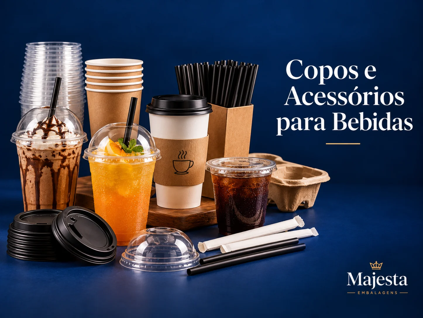 Copos e Acessórios para Bebidas