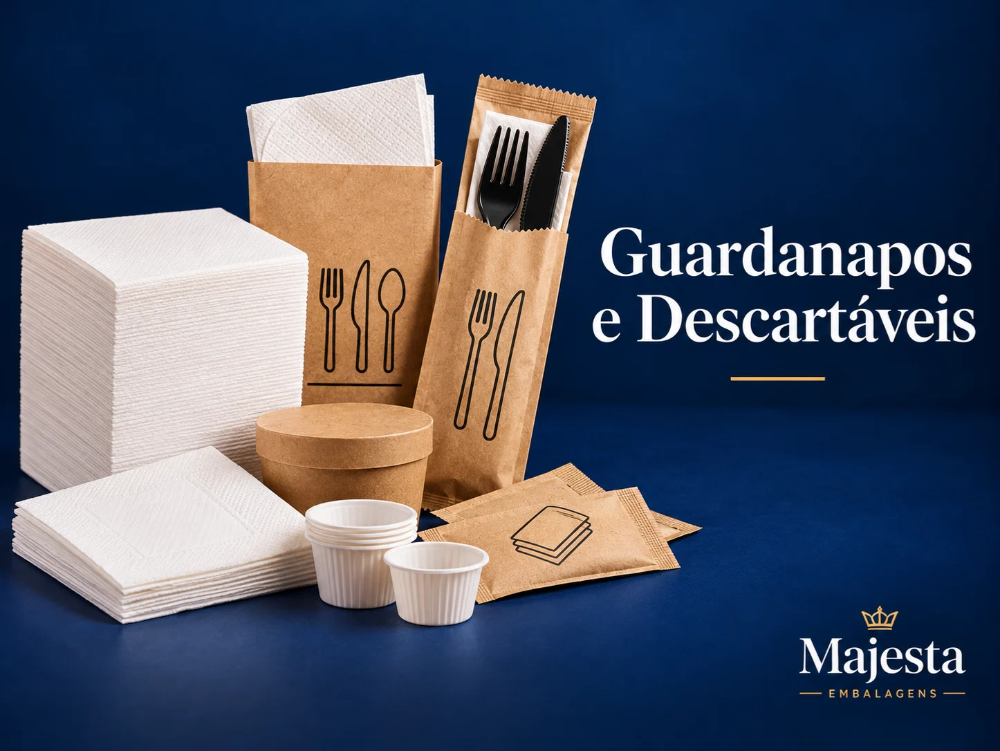 Guardanapos e Descartáveis