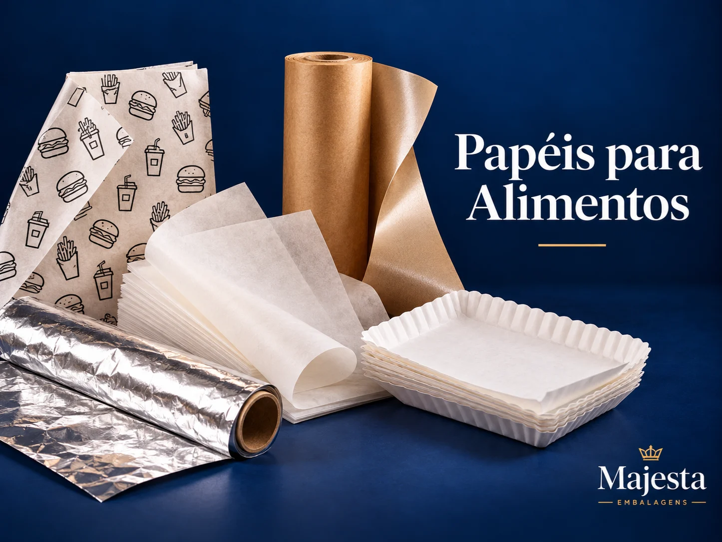Papéis para Alimentos