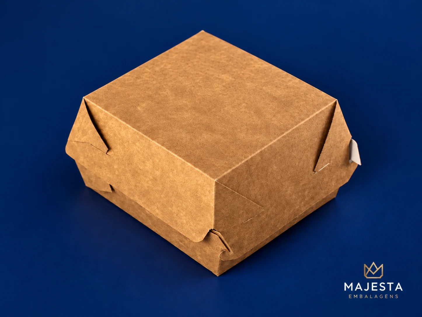 Caixa para Hambúrguer Tradicional KRAFT