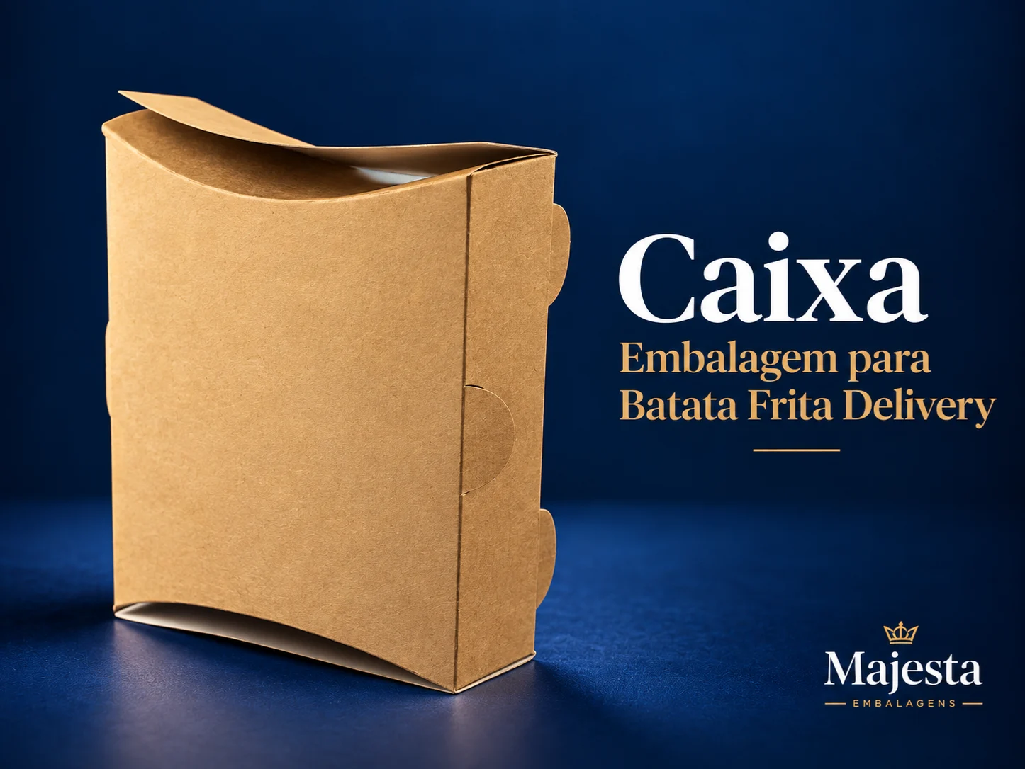 Caixa | Embalagem para Batata Frita Delivery